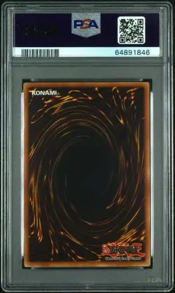 PSA 9 Trap Hole 1st Edition LOB-058 Legend of Blue Eyes Yugioh Super Rare - Image 2
