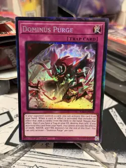 Dominus Purge 1st Edition Collector's Rare RA05-EN150 Yu-Gi-Oh! - Image 2