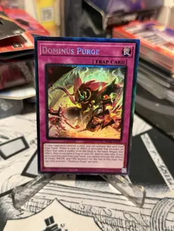 Dominus Purge 1st Edition Collector's Rare RA05-EN150 Yu-Gi-Oh! - Image 3
