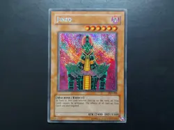 Yugioh - Jinzo PSV-000 Secret Rare Reverse Foil - Image 1