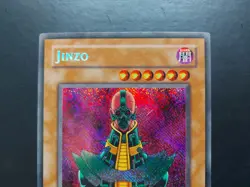 Yugioh - Jinzo PSV-000 Secret Rare Reverse Foil - Image 2