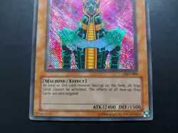 Yugioh - Jinzo PSV-000 Secret Rare Reverse Foil - Image 3
