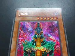 Yugioh - Jinzo PSV-000 Secret Rare Reverse Foil - Image 4
