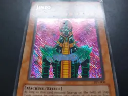 Yugioh - Jinzo PSV-000 Secret Rare Reverse Foil - Image 5