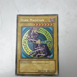 Konami Dark Magician Ultra Rare Starter Deck Yugi SDY-006 Unlimited ATK/2500 DE… - Image 1