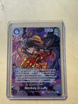 One Piece Monkey.D.Luffy SP ST26-005 - Image 1