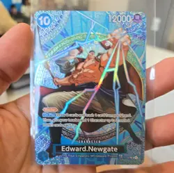 Edward Newgate SP OP13-042 One Piece TCG NM Pulled From Op15 English - Image 1