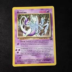Mewtwo 12/53 MP Wizards Black Star Promo - Image 1