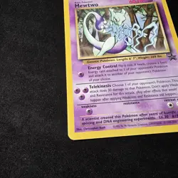 Mewtwo 12/53 MP Wizards Black Star Promo - Image 3
