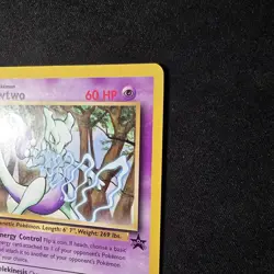 Mewtwo 12/53 MP Wizards Black Star Promo - Image 4