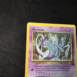 Mewtwo 12/53 MP Wizards Black Star Promo - Image 5