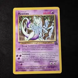 Mewtwo 12/53 MP Wizards Black Star Promo - Image 1