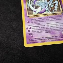 Mewtwo 12/53 MP Wizards Black Star Promo - Image 2