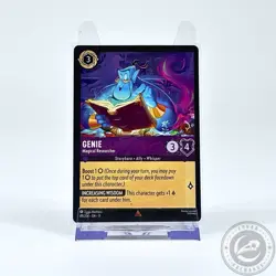 Genie Magical Researcher 49/204 Rare Lorcana Winterspell NM Disney - Image 2