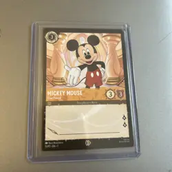 Mickey Mouse True Friend Promo 15/P2 Disney Lorcana In Hand - Image 2