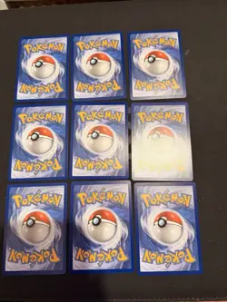 Pokemon TCG first partner Black Star Promo full 9 piece set. - Image 3