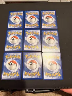 Pokemon TCG first partner Black Star Promo full 9 piece set. - Image 4