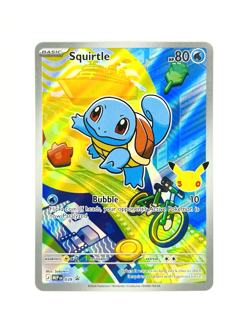 Squirtle MEP 039 Black Star Promo POKEMON TCG First Partner 30th Anniversary - Image 1