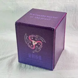 Riftbound TCG League of Legends Kai'Sa Card Storage Box Card case 1pcs - Image 2