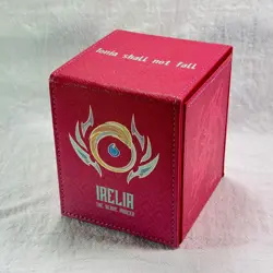 Riftbound TCG League of Legends Irelia Card Storage Box Card case 1pcs - Image 2
