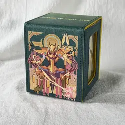 Riftbound Origins Spiritforged Emperor of the Sands Azir Card Box card sleeve - Image 1