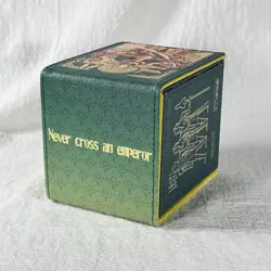 Riftbound Origins Spiritforged Emperor of the Sands Azir Card Box card sleeve - Image 4