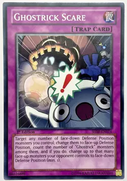 SHSP-EN074 Ghostrick Scare - Common 1st Edition Near Mint YuGiOh Card - Image 1