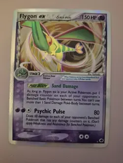 Flygon Ex Rare Holo Delta Species 92/101 Pokemon Card - Image 1