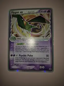 Flygon Ex Rare Holo Delta Species 92/101 Pokemon Card - Image 2