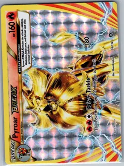 Pyroar BREAK 24/114 XY - Steam Siege - Pokemon Card - LP - Image 1