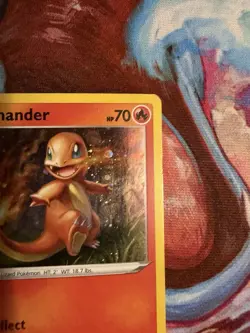 Charmander SWSH092 SWSH: Sword & Shield Promo Card Holo SWIRL LP - Image 3