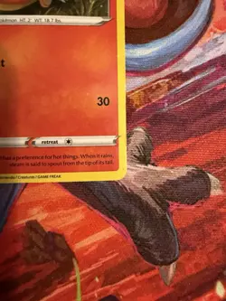 Charmander SWSH092 SWSH: Sword & Shield Promo Card Holo SWIRL LP - Image 4