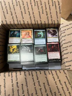 Magic the Gathering Bulk Lot (12+ lbs) - Image 1