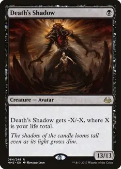 Death's Shadow MM3 LP MTG - Image 1