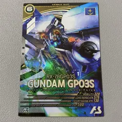 Gundam Card Game Unicorn Gundam Destroy Mode Arsenal Base U - Image 1