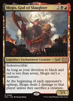 Mogis, God of Slaughter DSC LP MTG - Image 1