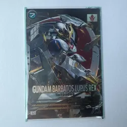 Arsenal Base Gundam Barbatos Lupus Rex Card Near Mint - Image 1