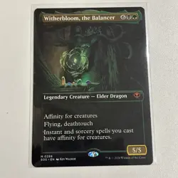 MTG (Magic): Witherbloom, the Balancer - Borderless Non-foil - SOS 0288 - Image 1