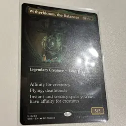 MTG (Magic): Witherbloom, the Balancer - Borderless Non-foil - SOS 0288 - Image 3