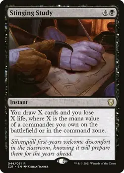 Stinging Study C21 LP MTG - Image 1