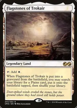 Flagstones of Trokair UMA LP MTG - Image 1