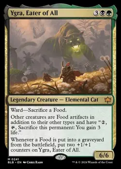 Ygra, Eater of All BLB LP MTG - Image 1
