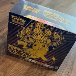 Pokemon Surging Sparks Elite Trainer Box ETB Scarlet Violet Pikachu Sealed - Image 1