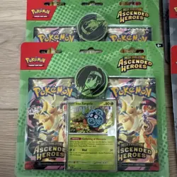✅Lot Of 10 Pokemon TCG: Mega Evolution Ascended Heroes 2 Pack Blister. In Hand✅ - Image 2
