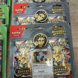 ✅Lot Of 10 Pokemon TCG: Mega Evolution Ascended Heroes 2 Pack Blister. In Hand✅ - Image 3