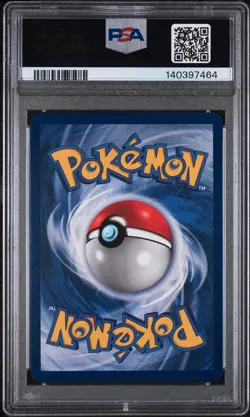 2000 POKEMON BLACK STAR PROMO POKEMON LEAGUE #8 MEW PSA 9 - Image 2