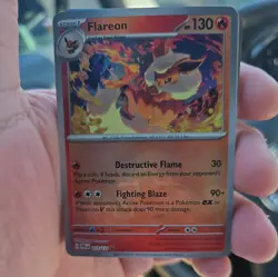 Flareon Masterball Reverse 013/131 - Pokemon TCG Prismatic Evolutions - Image 1