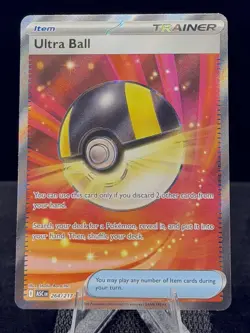 Pokemon-Mega Evolution: Ascended Heroes-Ultra Ball-264/217-Ultra Rare-M/NM - Image 1