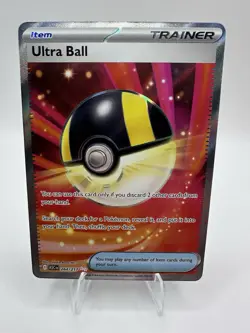 Ultra Ball 264/217 - Ultra Rare - Ascending Heroes - Pokemon TCG - Image 1