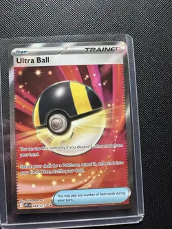 Pokemon TCG Ultra Ball Secret Rare 264/217 Ascended Heroes Near Mint - Image 1